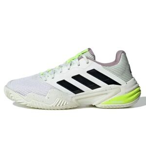 adidas Barricade 13 White Crystal Jade Women’s Size 6.5